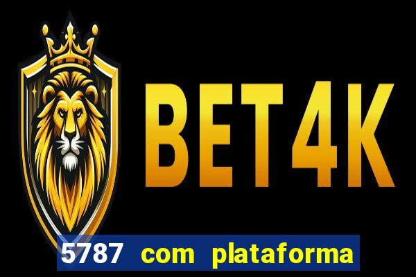 5787 com plataforma de jogos